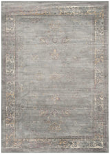 Safavieh Vintage 10'-0" x 14'-0" Rug in Grey / Multi