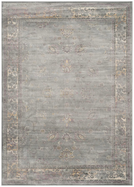 Safavieh Vintage 10'-0" x 14'-0" Rug in Grey / Multi