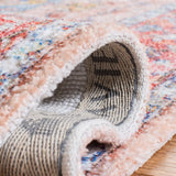 Safavieh Saffron 4'-0" x 6'-0" Rug in Rust / Blue