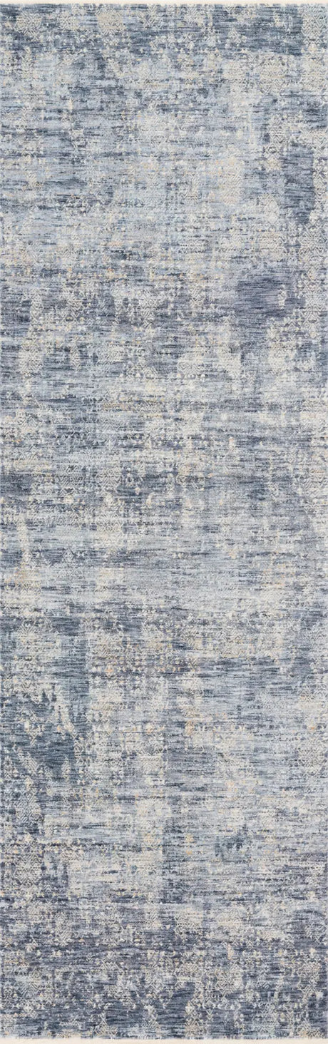 Loloi Pandora Pan-03 Dark Blue Rugs - runner flat