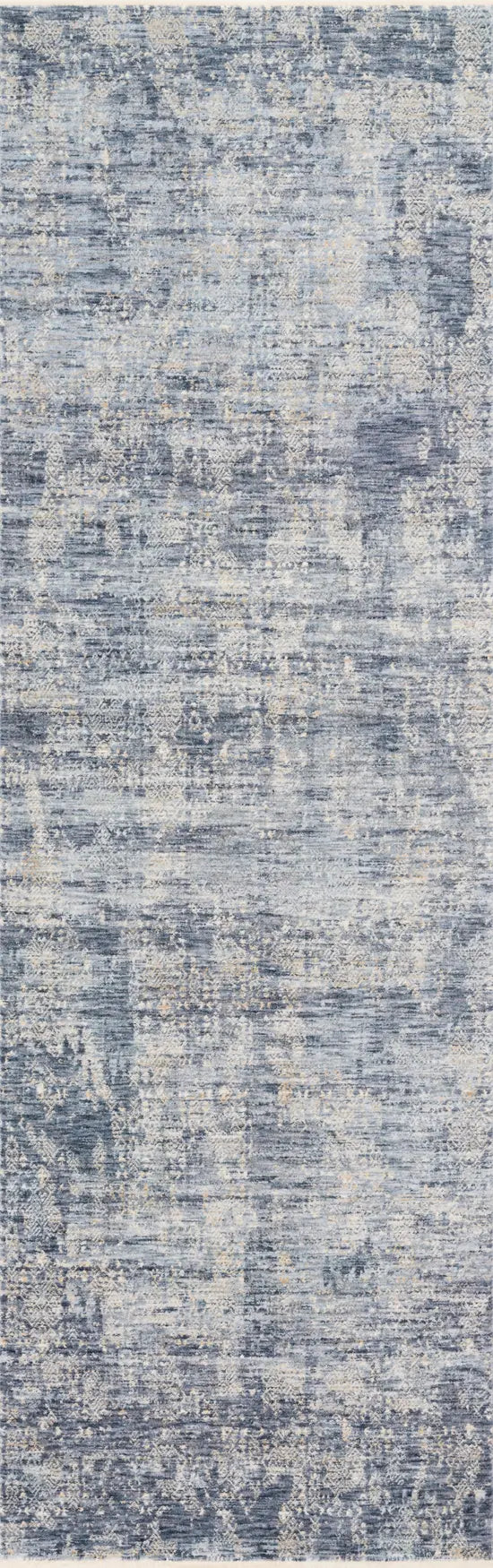 Loloi Pandora Pan-03 Dark Blue Rugs - runner flat
