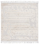 Safavieh Chloe 6'-7" x 6'-7" Rug in Ivory / Grey