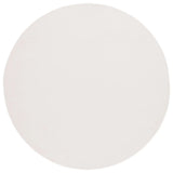 Safavieh Faux Rabbit Fur 6'-0" x 6'-0" Rug in Beige