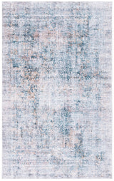 Safavieh Santa Monica 4'-0" x 6'-0" Rug in Dark Green / Beige