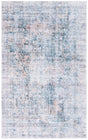 Safavieh Santa Monica 4'-0" x 6'-0" Rug in Dark Green / Beige