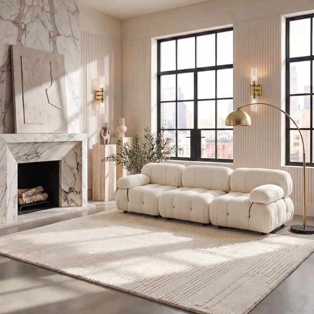 Safavieh Harvest 8'-0" x 10'-0" Rug in Ivory