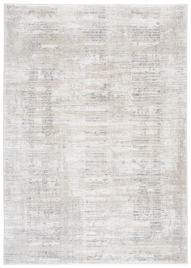 Safavieh Northport 4'-0" x 6'-0" Rug in Ivory / Grey