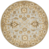 Safavieh Antiquity 6'-0" x 6'-0" Rug in Light Blue / Sage
