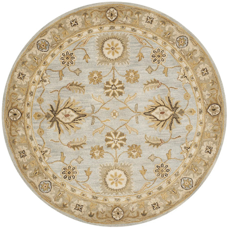 Safavieh Antiquity 6'-0" x 6'-0" Rug in Light Blue / Sage
