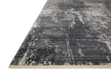 Loloi Samra Sam-06 Charcoal/Silver Rugs - rug corner