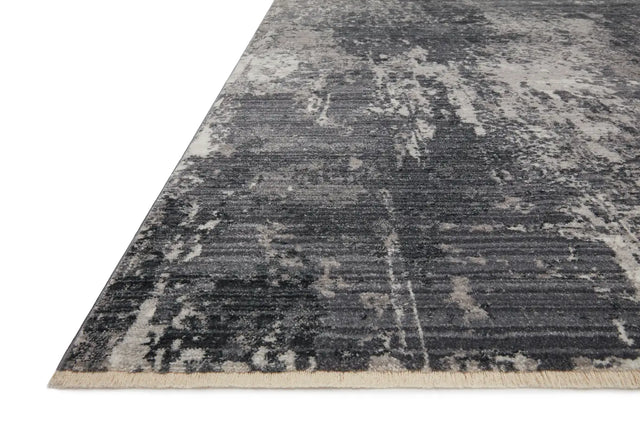 Loloi Samra Sam-06 Charcoal/Silver Rugs - rug corner