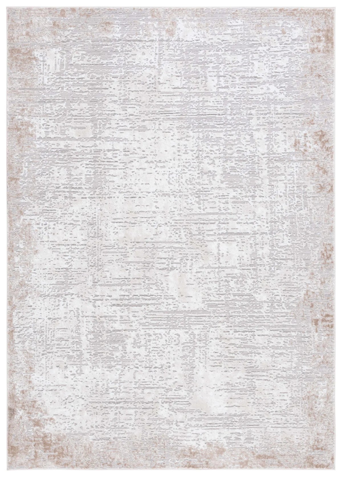 Safavieh Parker 4'-0" x 6'-0" Rug in Taupe / Grey Gold