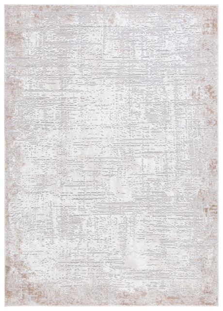 Safavieh Parker 4'-0" x 6'-0" Rug in Taupe / Grey Gold