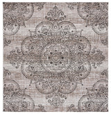 Safavieh Havana 6'-7" x 6'-7" Rug in Light Brown / Black