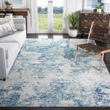 Safavieh Brentwood 10'-0" x 13'-0" Rug in Ivory / Navy