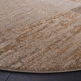 Safavieh Lasa 6'-7" x 6'-7" Rug in Taupe / Gold