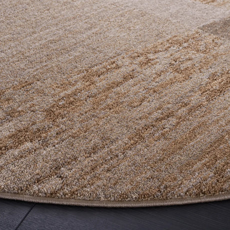 Safavieh Lasa 6'-7" x 6'-7" Rug in Taupe / Gold