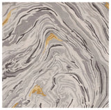 Safavieh Soho 6'-0" x 6'-0" Rug in Grey / Gold