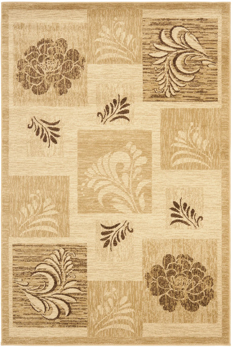Safavieh Lyndhurst 3'-3" x 5'-3" Rug in Ivory / Multi