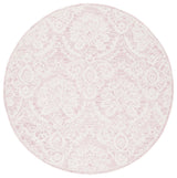 Safavieh Blossom 6'-0" x 6'-0" Rug in Pink / Ivory