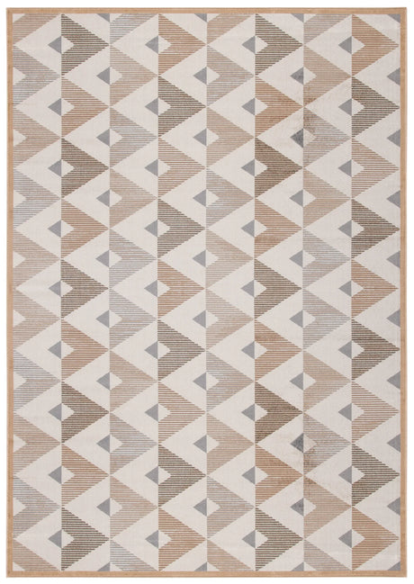 Safavieh Atlas 4'-0" x 6'-0" Rug in Beige / Grey