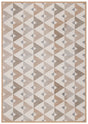Safavieh Atlas 4'-0" x 6'-0" Rug in Beige / Grey