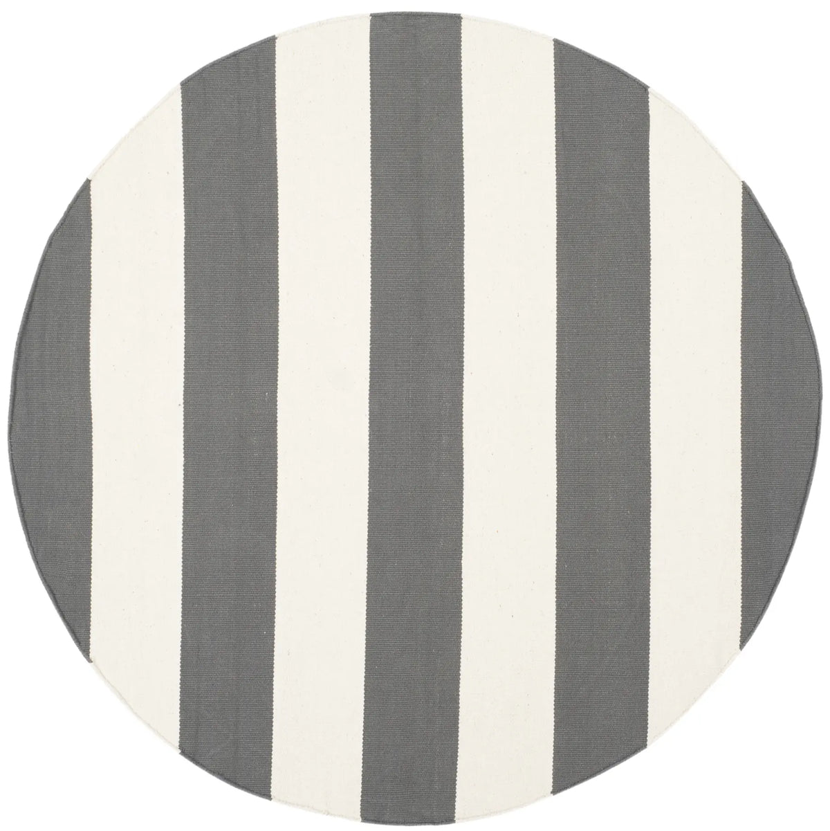 Safavieh Montauk 3'-0" x 3'-0" Rug in Grey / Ivory