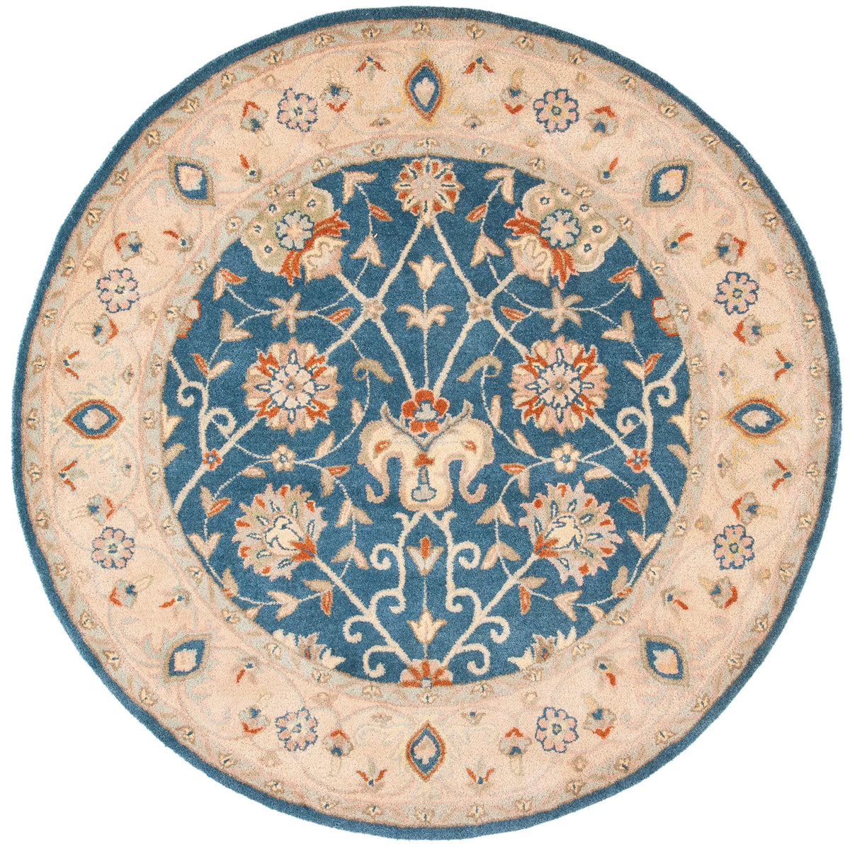 Safavieh Antiquity 6'-0" x 6'-0" Rug in Blue