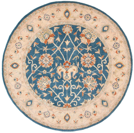 Safavieh Antiquity 6'-0" x 6'-0" Rug in Blue