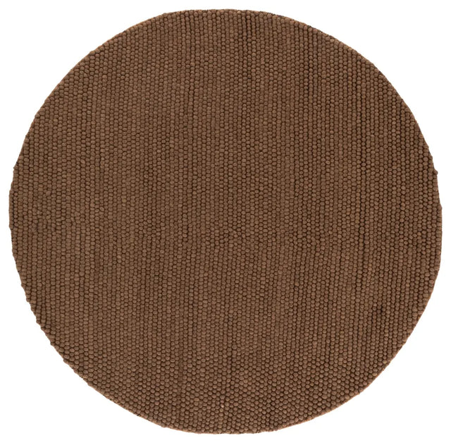 Safavieh Natura 6'-0" x 6'-0" Rug in Rust / Brown