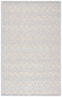 Safavieh Trace 4'-0" x 6'-0" Rug in Blue / Black