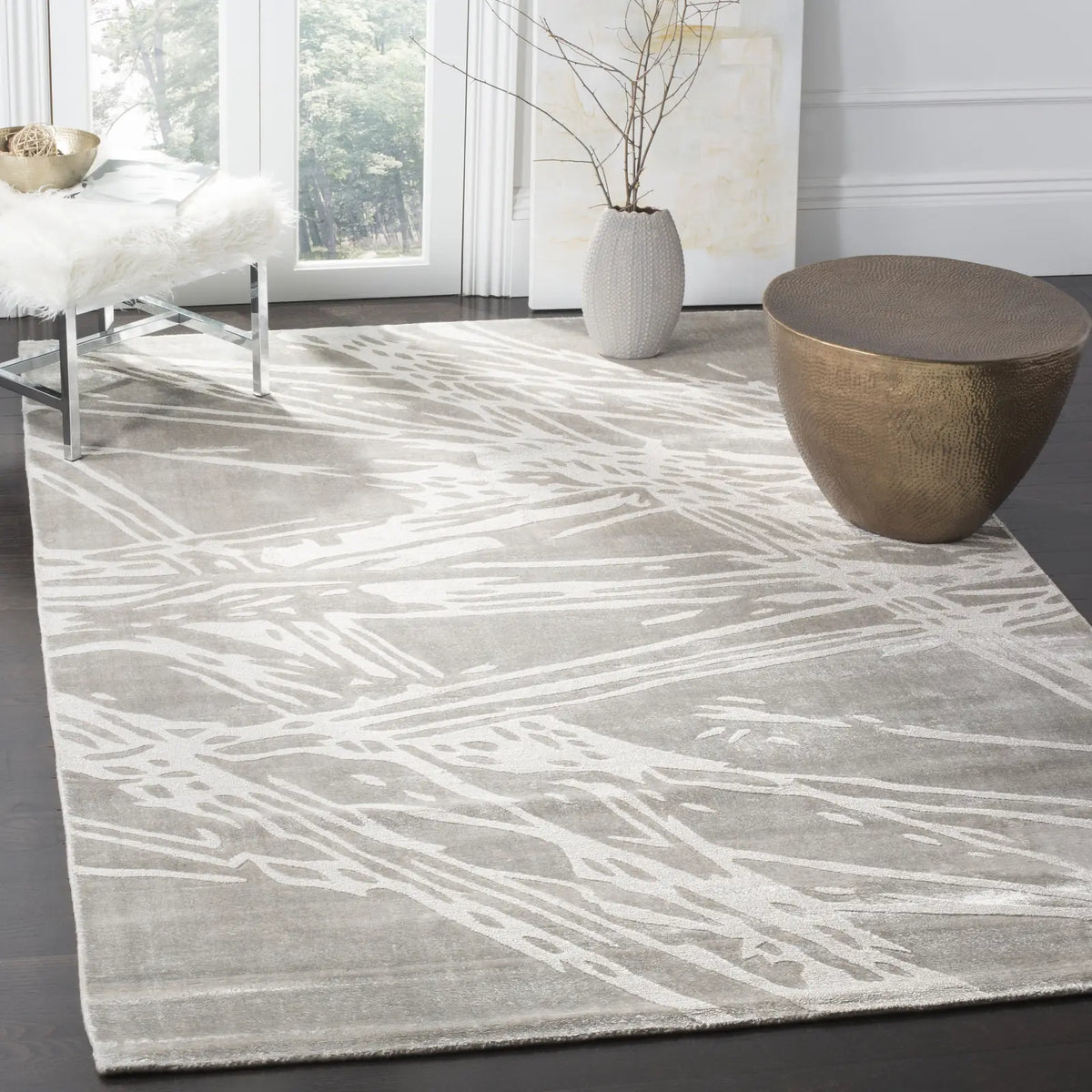 Safavieh Expression 6'-0" x 9'-0" Rug in Grey