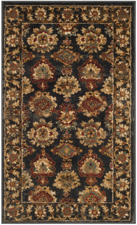 Safavieh Summit 3'-0" x 5'-0" Rug in Dark Grey / Dark Grey