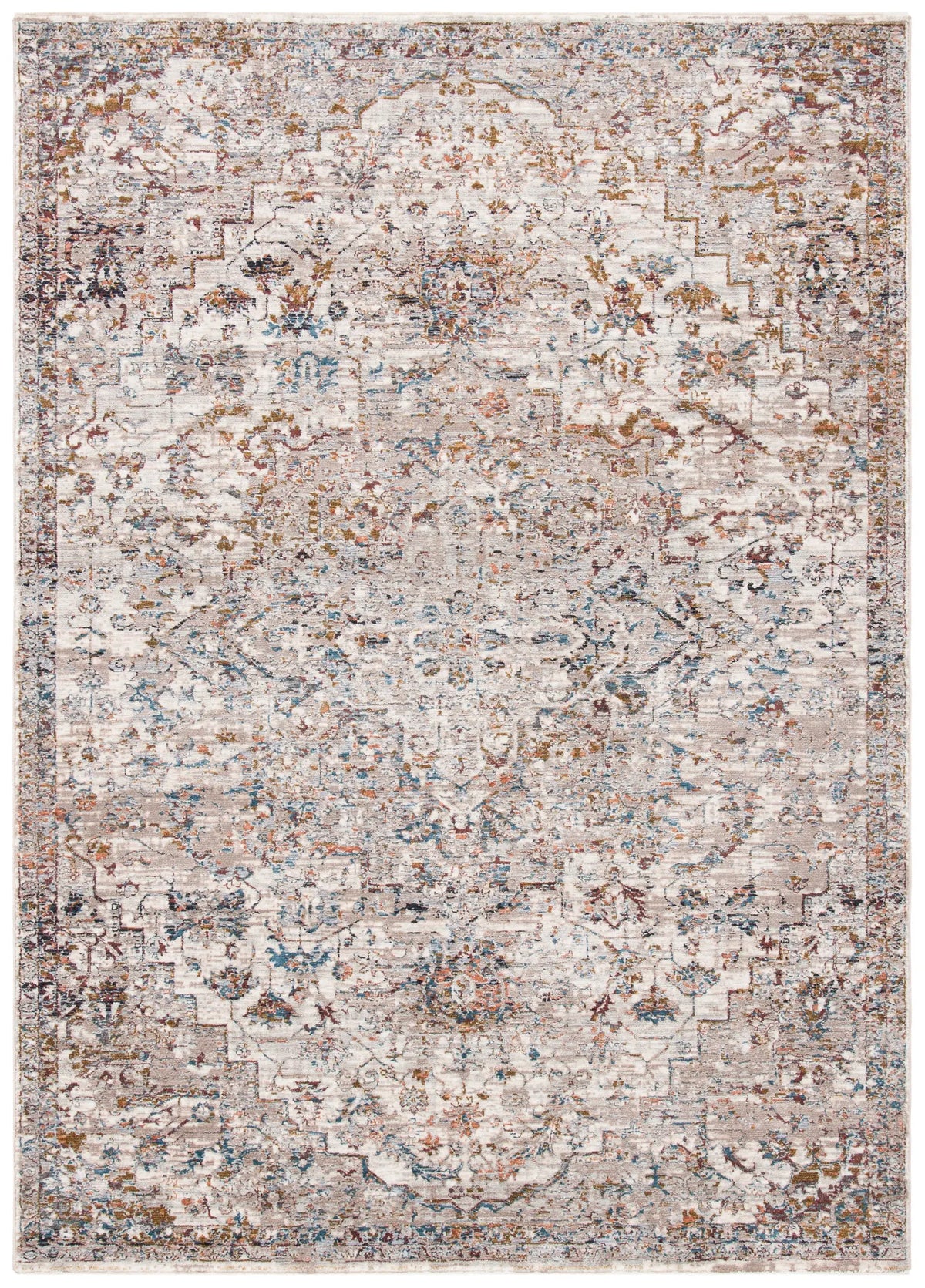 Safavieh Limitee 700 4'-0" x 6'-0" Rug in Beige / Beige