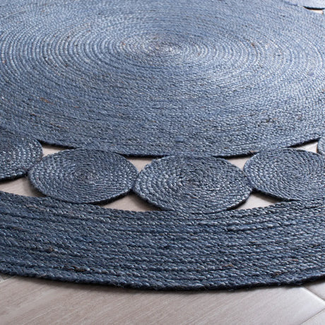 Safavieh Natural Fiber 6'-0" x 6'-0" Rug in Navy