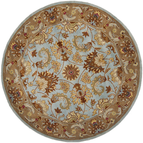 Safavieh Heritage 6'-0" x 6'-0" Rug in Blue / Beige