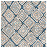 Safavieh Aspen 6'-0" x 6'-0" Rug in Blue / Beige