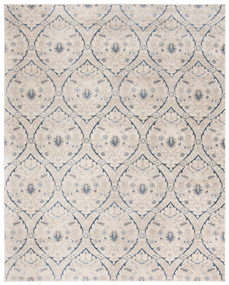 Safavieh Brentwood 10'-0" x 13'-0" Rug in Light Grey / Blue