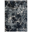 Oriental Weavers Sphinx Caravan 7150B Blue/ Blue Rugs - main flat
