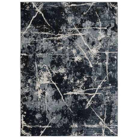 Oriental Weavers Sphinx Caravan 7150B Blue/ Blue Rugs - main flat