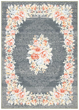 Safavieh Journey 4'-4" x 6'-0" Rug in Grey / Pink