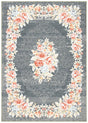 Safavieh Journey 4'-4" x 6'-0" Rug in Grey / Pink