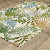 Oriental Weavers Sphinx Naples 1091X Ivory Rugs - angle detail