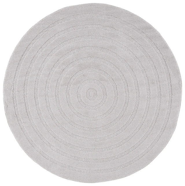 Safavieh Ramona 6'-7" x 6'-7" Rug in Light Grey