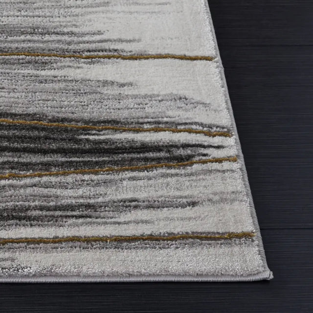 Safavieh Craft 5'-3" x 7'-6" Rug in Grey / Gold