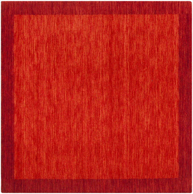 Safavieh Himalaya 6'-0" x 6'-0" Rug in Red