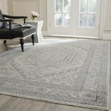 Safavieh Adirondack 6'-0" x 9'-0" Rug in Ivory / Silver