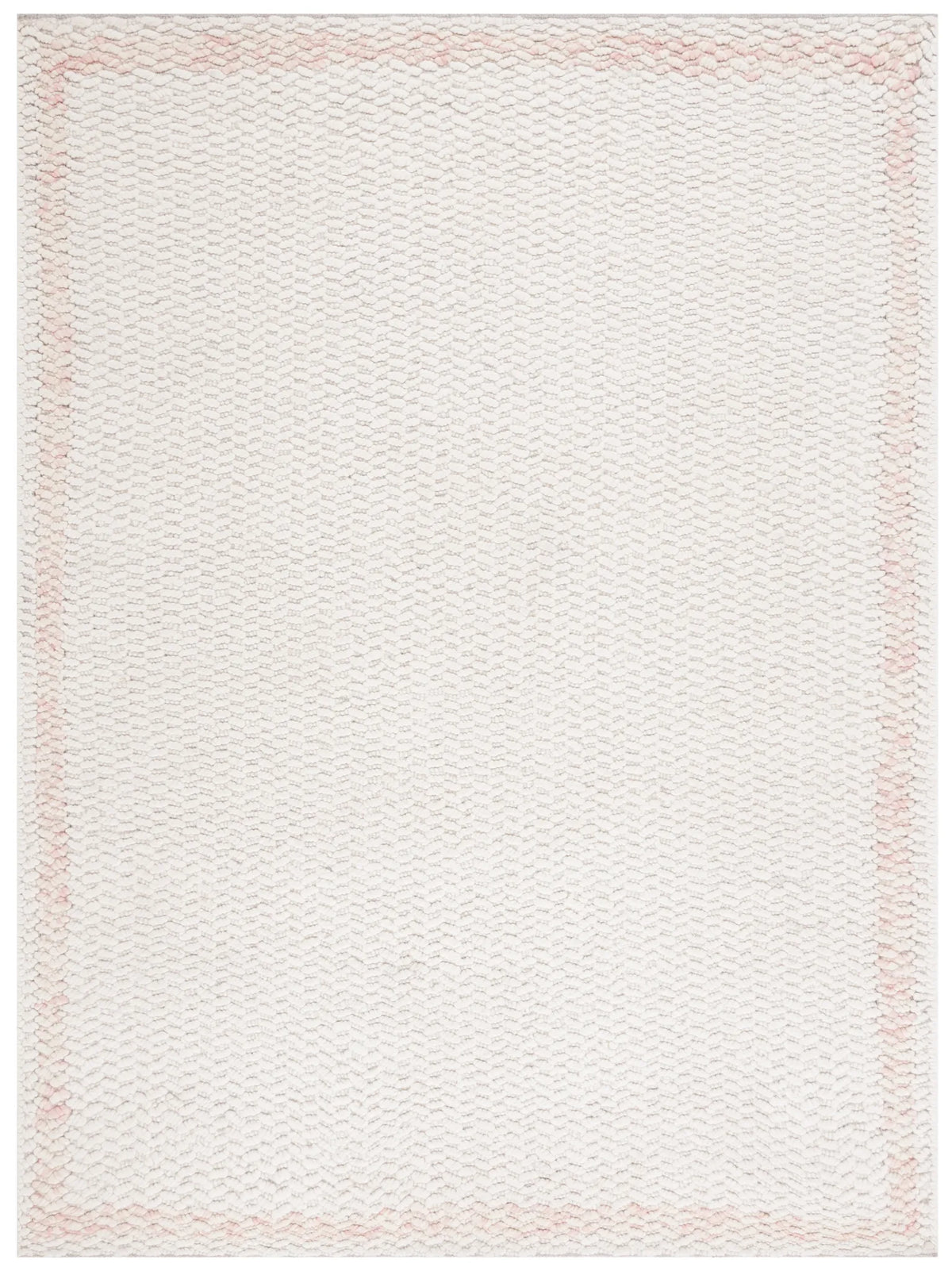 Safavieh Natura 6'-0" x 9'-0" Rug in Ivory / Pink