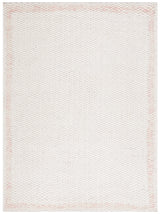 Safavieh Natura 6'-0" x 9'-0" Rug in Ivory / Pink