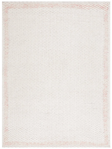 Safavieh Natura 6'-0" x 9'-0" Rug in Ivory / Pink